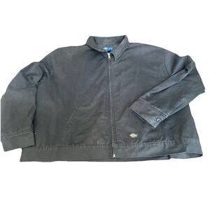 Dickies Jacket Men’s 4XL Black Insulated Eisenhower Jacket Work Classic
